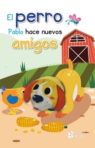 El perro Pablo hace nuevos amigos