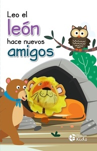 Leo el león hace nuevos amigos