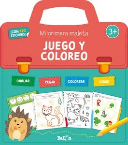 Mi primera maleta de actividades - Juego y coloreo