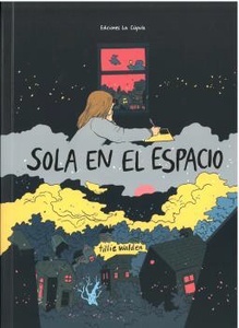 Sola en el espacio