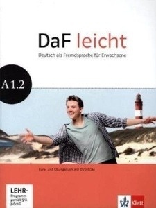 DaF leicht A1.2 Kurs- und Übungsbuch + DVD-ROM