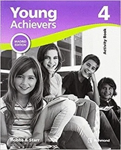 Madrid young achievers 4 activity pack