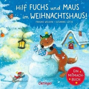 Hilf Fuchs und Maus im Weihnachtshaus!