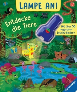 Lampe an! Entdecke die Tiere