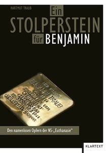 Ein Stolperstein für Benjamin.