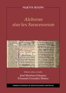 Alchoran siue lex Saracenorum