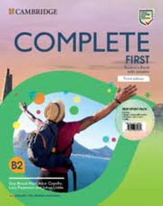 Complete First Self-study pack (Student's Book with answers and Workbook with answers and Class Audio) English f