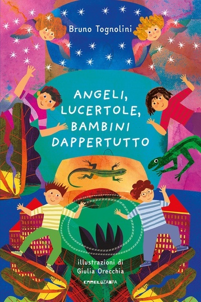 Angeli, lucertole, bambini dappertutto