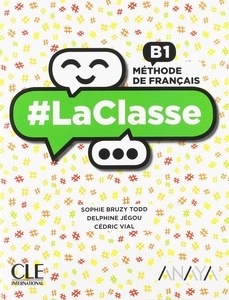 LaClasse b2 livre de l'èléve 2021