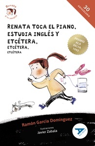 Renata toca el piano, estudia inglés y etcétera, etcétera, etcétera