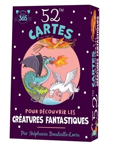 52 cartes pour découvrir les créatures fantastiques