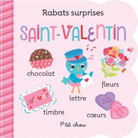 Rabats surprises - Saint-Valentin