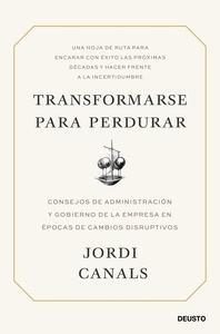 Transformarse para perdurar
