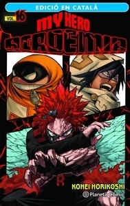 My Hero Academia nº 16 (català)