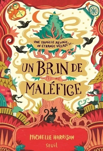 Un brin de maléfice - Une pincée de magie, tome 3