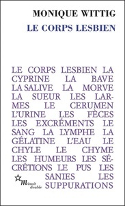 Le corps lesbien