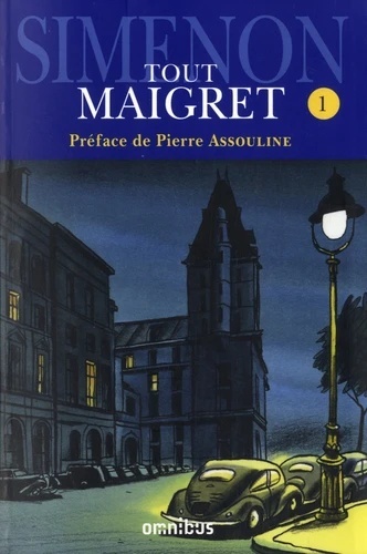 Tout Maigret Tome 1