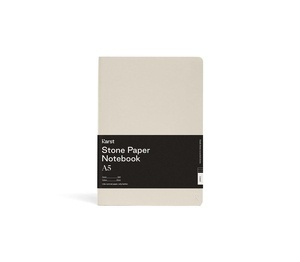 A5 Softcover Notebook - Stone (Lined)
