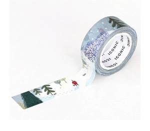 Masking Tape 037 Winter forest