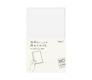MD Cover Clear for MD Notebook B6 Slim