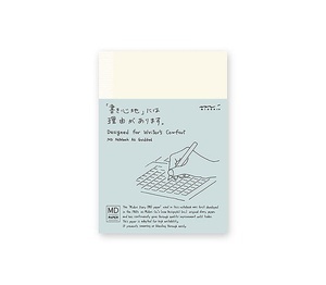MD Notebook (A6) Gridded A