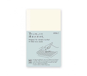 MD Notebook B6 Slim Gridded A