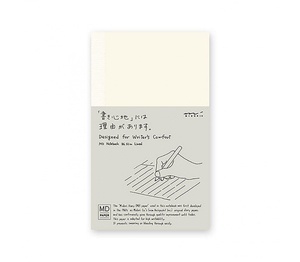 MD Notebook (B6 Slim) Lined A