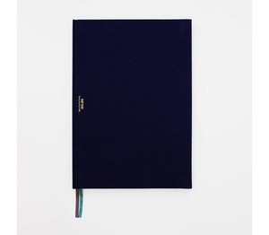 Side Colored Notebook A5 Cream Paper