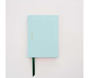 Side Colored Notebook A7 White Paper