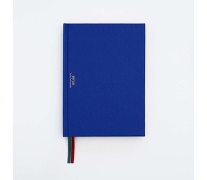 Side Colored Notebook A6 Cream Paper