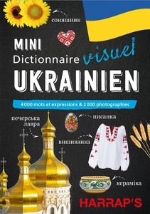 Mini dictionnaire visuel ukrainien