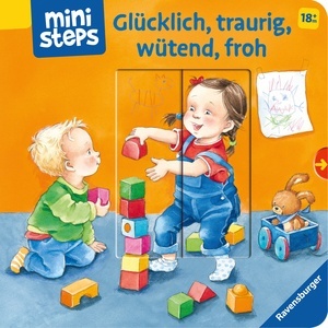 ministeps: Glücklich, traurig, wütend, froh