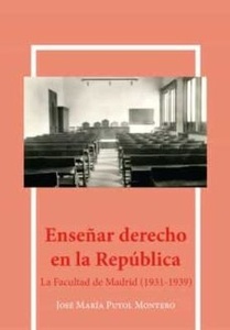 Enseñar derecho en la república