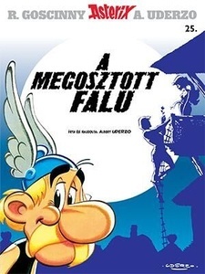 Asterix 25: A megosztott falu (hungaro)