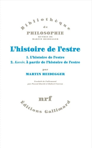 L'Histoire de l'estre