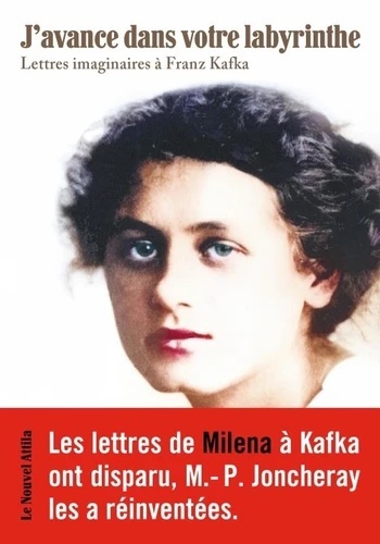 J'avance dans votre labyrinthe - Lettres imaginaires à Franz Kafka