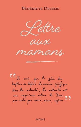 Lettre aux mamans