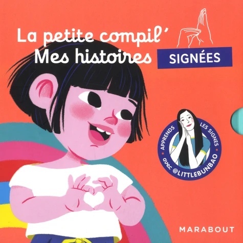 La petite compil' Mes histoires signées - Coffret en 4 volumes