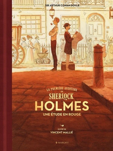 La première aventure de Sherlock Holmes - Une étude en rouge