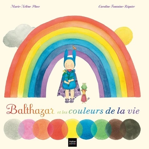 Balthazar et les couleurs de la vie et des rêves aussi !