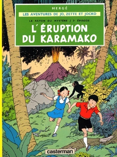 L'éruption du Karamako