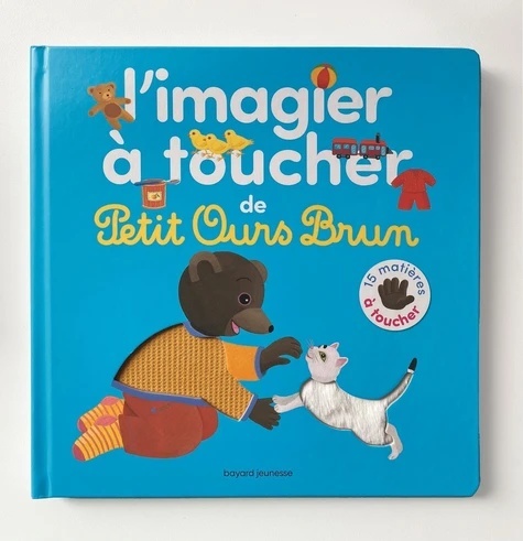 Mon imagier à toucher de Petit Ours Brun