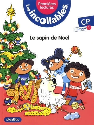 Le sapin de Noël - CP niveau 1