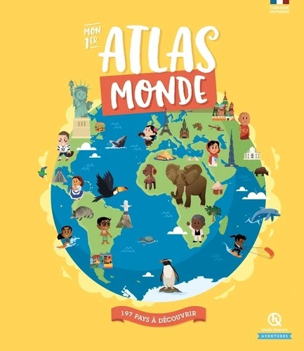 Mon 1er atlas monde