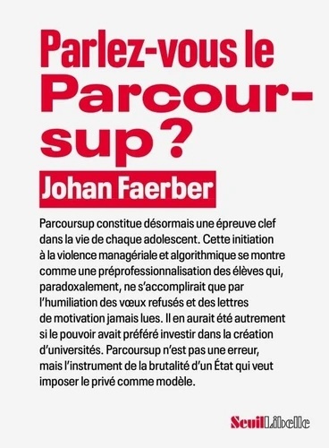 Parlez-vous le Parcoursup ?