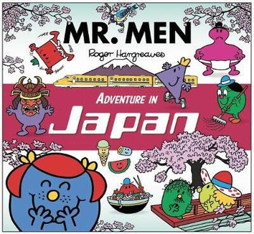 Mr. Men Little Miss Adventure in Japan