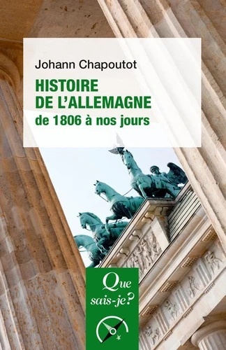 Histoire de l'Allemagne (de 1806 à nos jours)