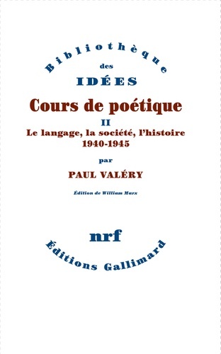 Cours de poétique