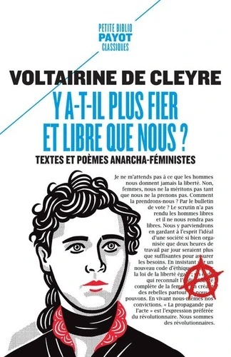 Y a-t-il plus fier et libre que nous ? - Textes et poèmes anarcha-féministes