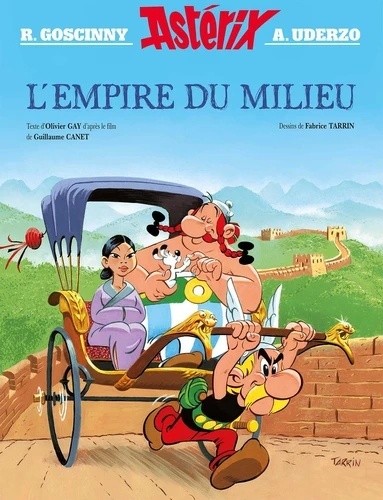 Astérix- L'Empire du Milieu